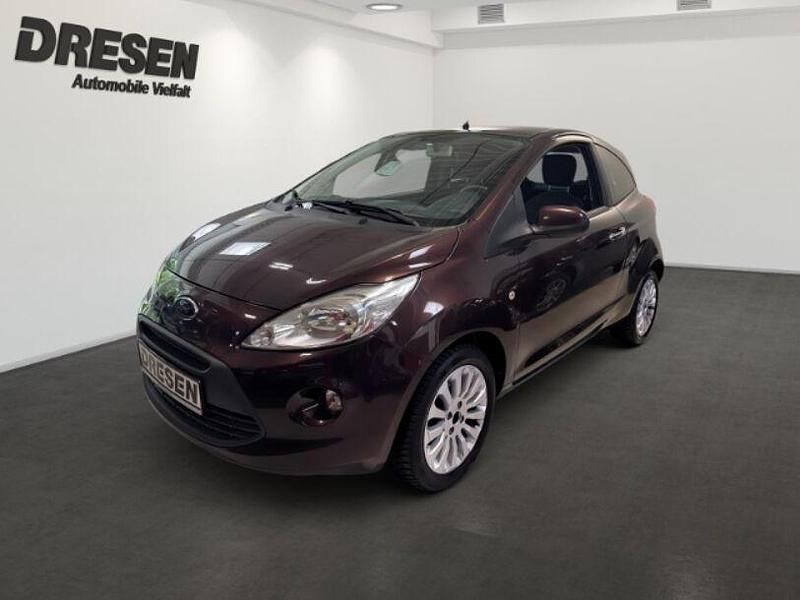 Braun Gebraucht 2014 Ford Ka Titanium Kleinwagen | 5.590 € (Fairer Preis) - Bild 1/4