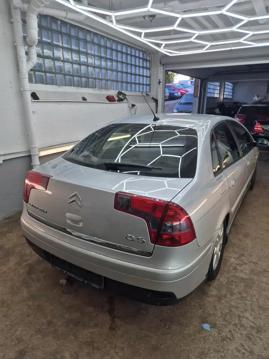 Brugt Citroën C5 170 HK (125 kW) 2007 Grå Sedan