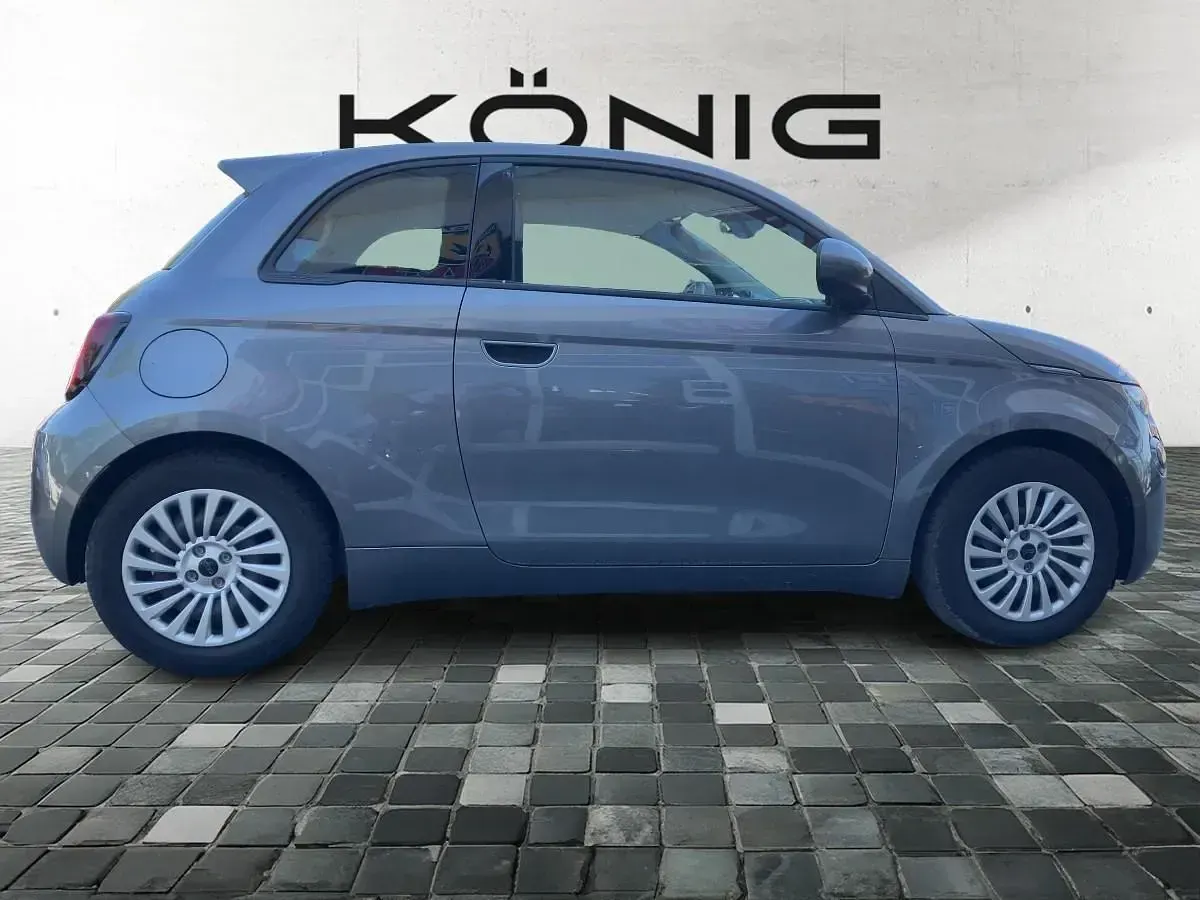 Gebraucht Fiat 500e 86 kW (118 PS) 2023 Grau Kleinwagen