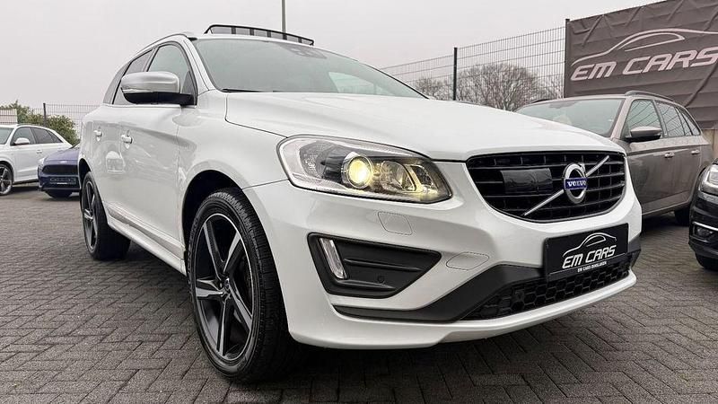 Weiß Gebraucht 2015 Volvo XC60 R-Design SUV | 14.990 € (Fairer Preis) - Bild 1/4