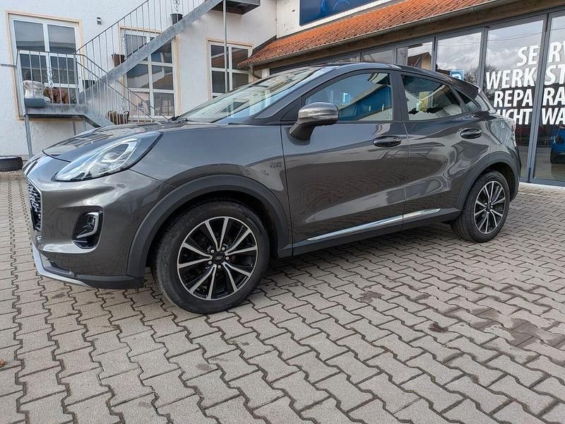 Gebraucht Ford Puma Titanium 125 PS (91 kW) 2020 Grau SUV