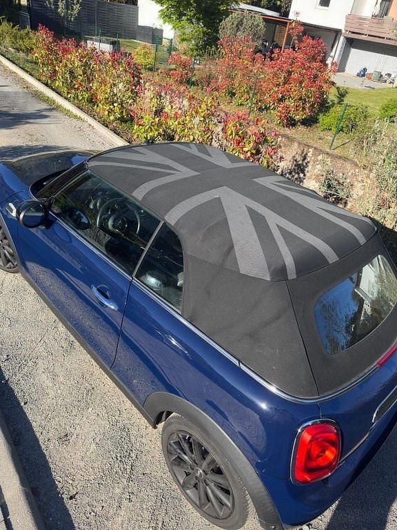 Gebraucht Mini Cooper Cabriolet 136 PS (100 kW) 2016 Blau Cabrio