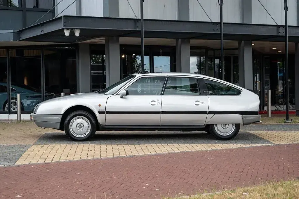 Gebraucht Citroën CX 137 PS (100 kW) 1986 Silber Limousine