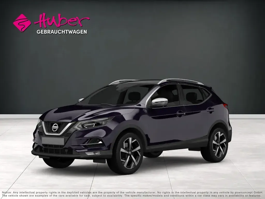Usata Nissan Qashqai Tekna 150 CV (110 kW) 2020 SUV