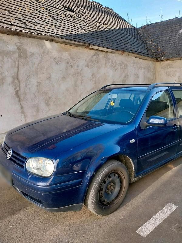 Brugt VW Golf IV 101 HK (74 kW) 2005 Blå Stationcar