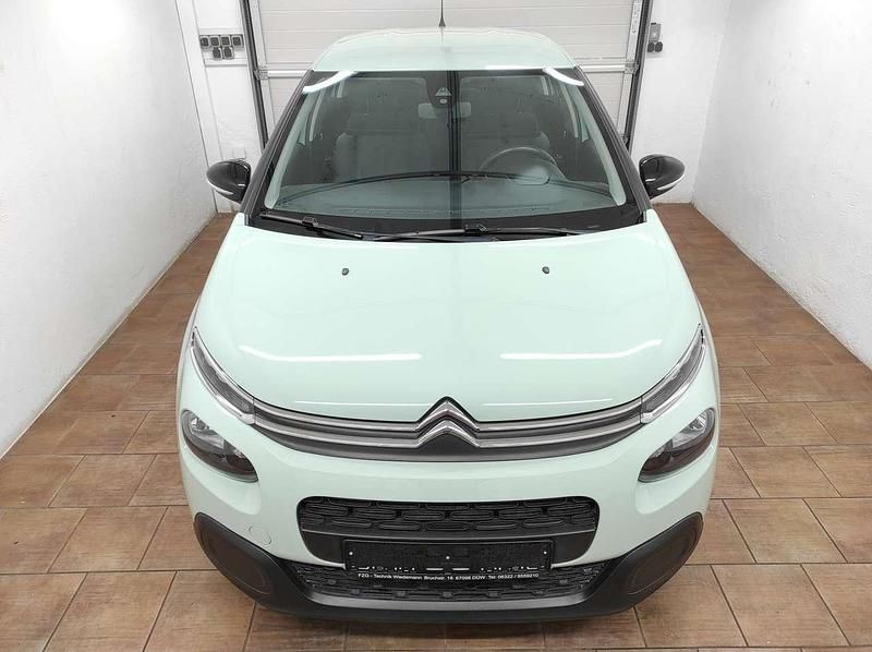 Gebraucht Citroën C3 Start 83 PS (61 kW) 2020 Grün Kleinwagen
