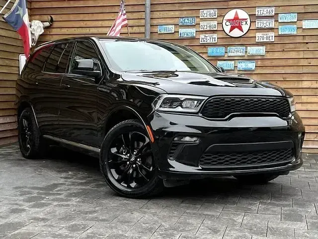 Usado Dodge Durango 364 HP (267 kW) 2019 Preto SUV
