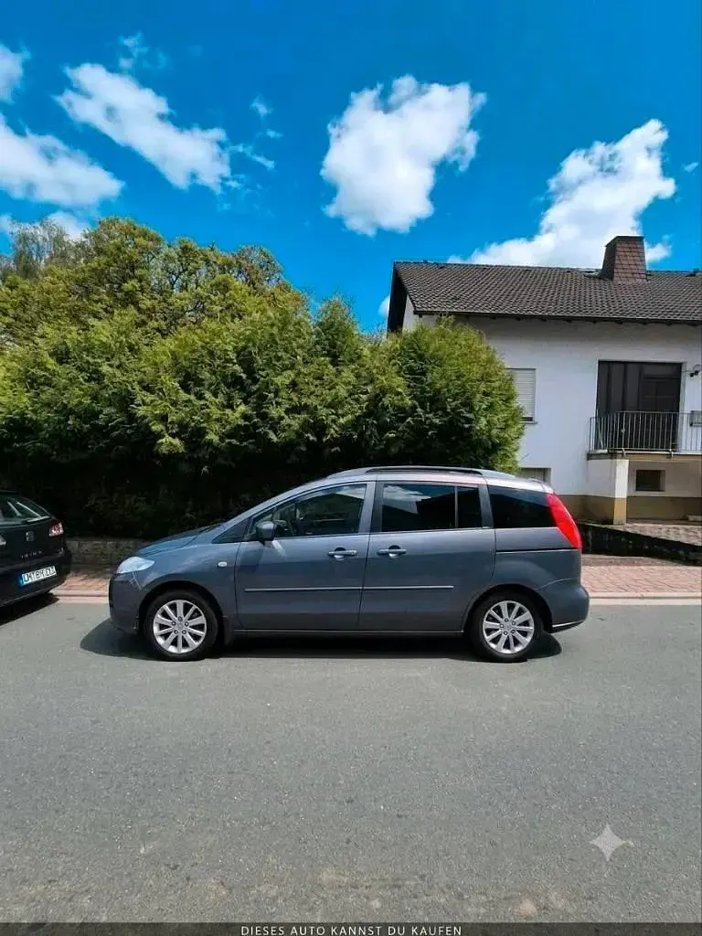 Gebraucht Mazda 5 143 PS (105 kW) 2007 Grau Van / Kleinbus
