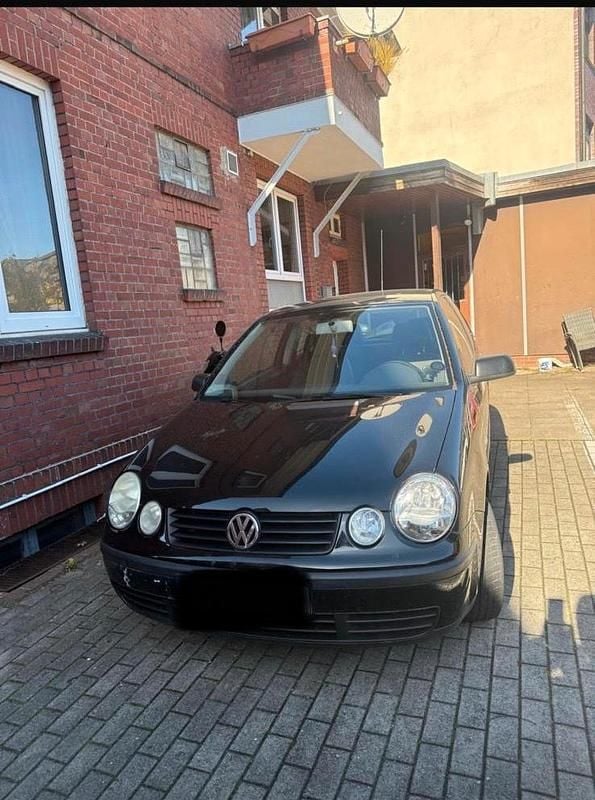 Schwarz Gebraucht 2005 VW Polo Kleinwagen | 350 € (Superpreis) - Bild 1/4
