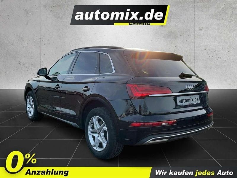 Gebraucht Audi Q5 Basis 204 PS (150 kW) 2021 Mythosschwarz SUV