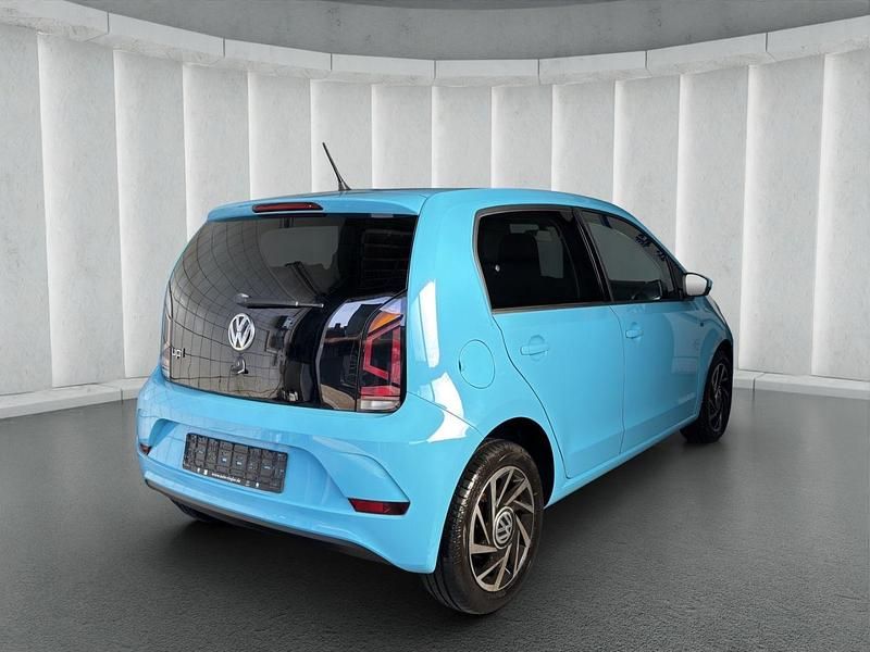 Second-hand VW up! Join 60 CP (44 kW) 2018 Albastru Hatchback