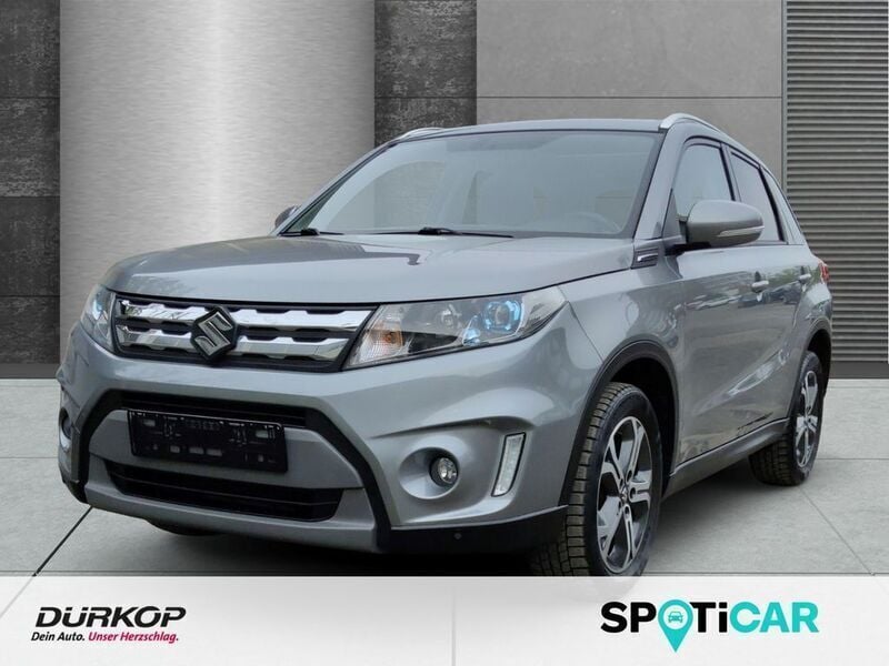 Grau Gebraucht 2018 Suzuki Vitara Comfort SUV | 15.990 € (Superpreis) - Bild 1/4
