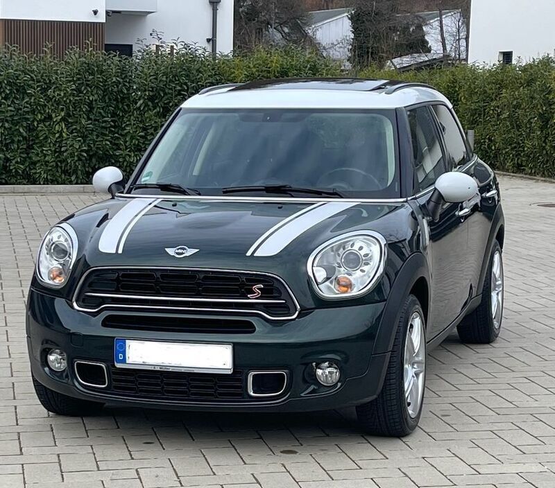 Grün Gebraucht 2013 Mini Cooper S Countryman Chili SUV | 7.800 € (Fairer Preis) - Bild 1/4