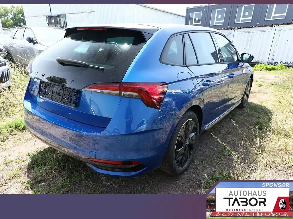 Neu Skoda Scala 116 PS (85 kW) 2026 Race blau metallic Kleinwagen
