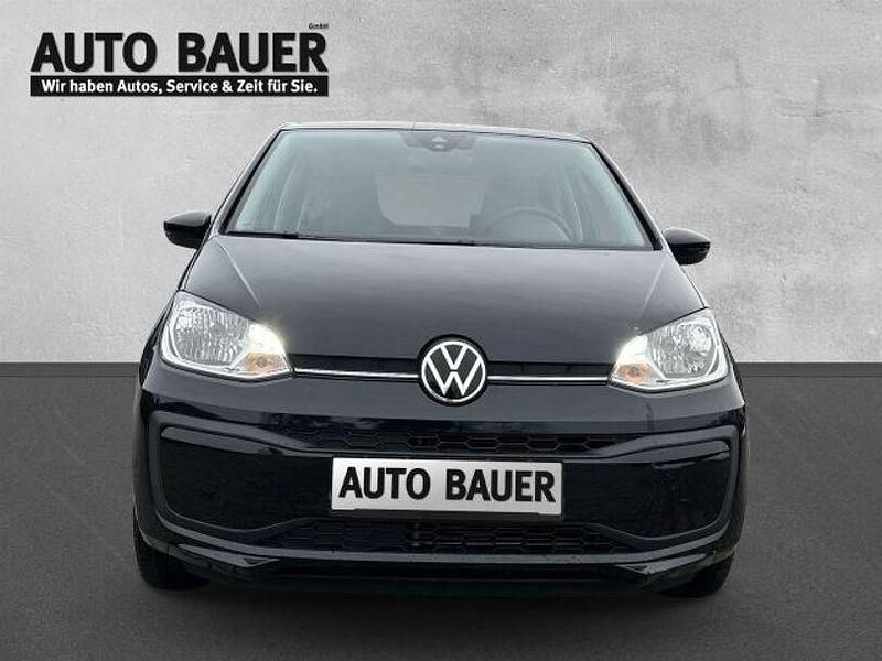 Gebraucht VW up! 65 PS (47 kW) 2022 Schwarz Kleinwagen