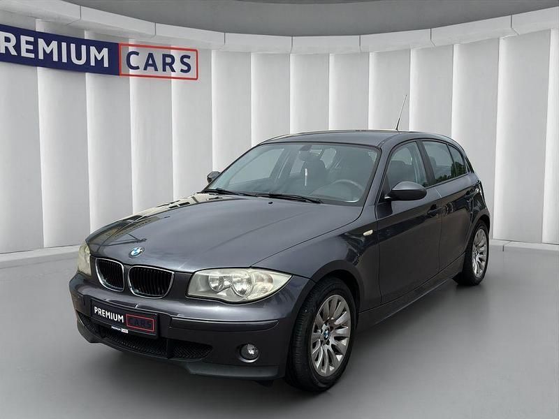 Sparkling graphite metallic Gebraucht 2005 BMW 118 Kleinwagen | 2.990 € (Fairer Preis) - Bild 1/4