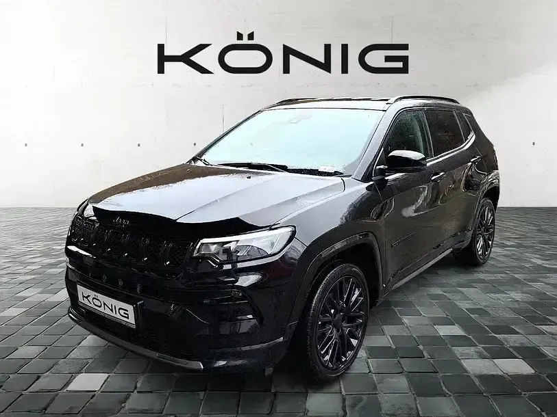 Usata Jeep Compass 131 CV (96 kW) 2023 Nero SUV