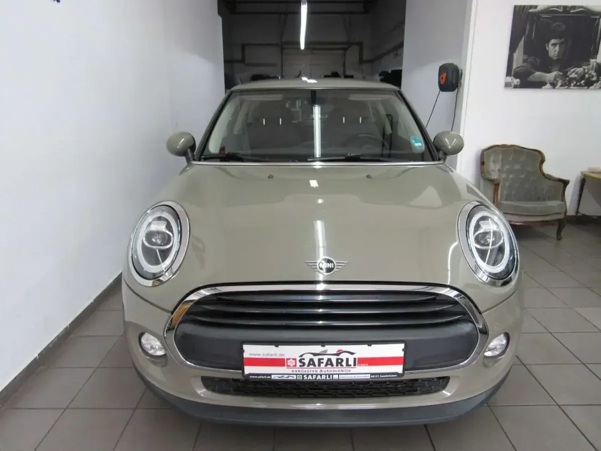 Brugt Mini ONE Chili 102 HK (75 kW) 2019 Grå Hatchback