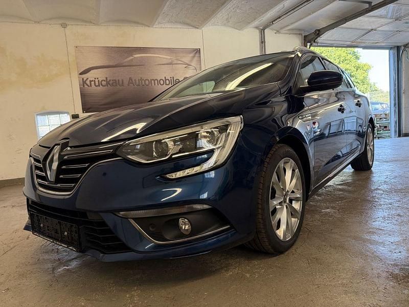 Blau Gebraucht 2020 Renault Mégane IV Limousine | 12.900 € (Fairer Preis) - Bild 1/4