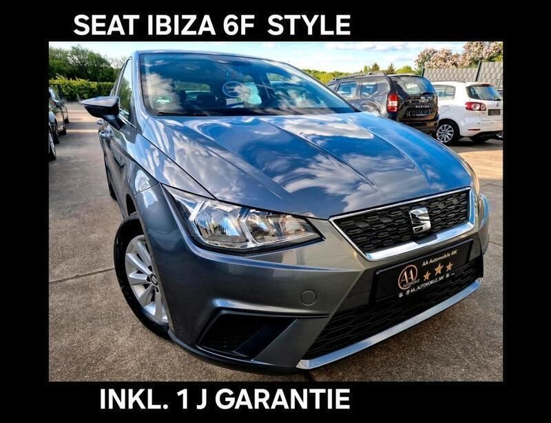 Grau Gebraucht 2018 Seat Ibiza Style Limousine | 10.399 € (Guter Preis) - Bild 1/4