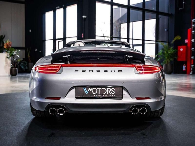 Gebraucht Porsche 911 Carrera 4S Cabriolet 400 PS (294 kW) 2013 Silber Cabrio