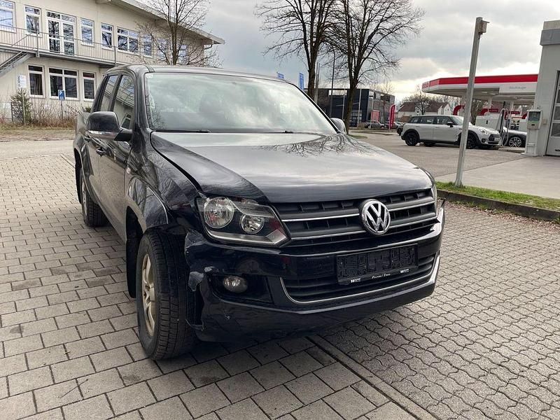 Schwarz Gebraucht 2012 VW Amarok Highline Abholung | 8.499 € (Superpreis) - Bild 1/4