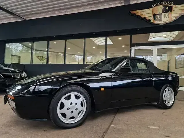 Gebraucht Porsche 944 S2 Cabriolet 1990 Schwarz Cabrio