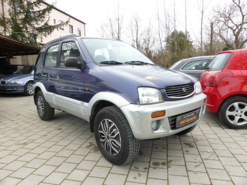 Daihatsu terios 1998
