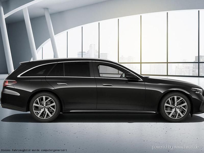 Gebraucht Mercedes E220 Advanced Plus 197 PS (144 kW) 2025 Lack obsidianschwarz Kombi