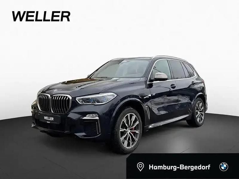 Carbonschwarz (schwarz) Gebraucht 2020 BMW X5 M50 Comfort Edition SUV | 46.950 € (Guter Preis) - Bild 1/4