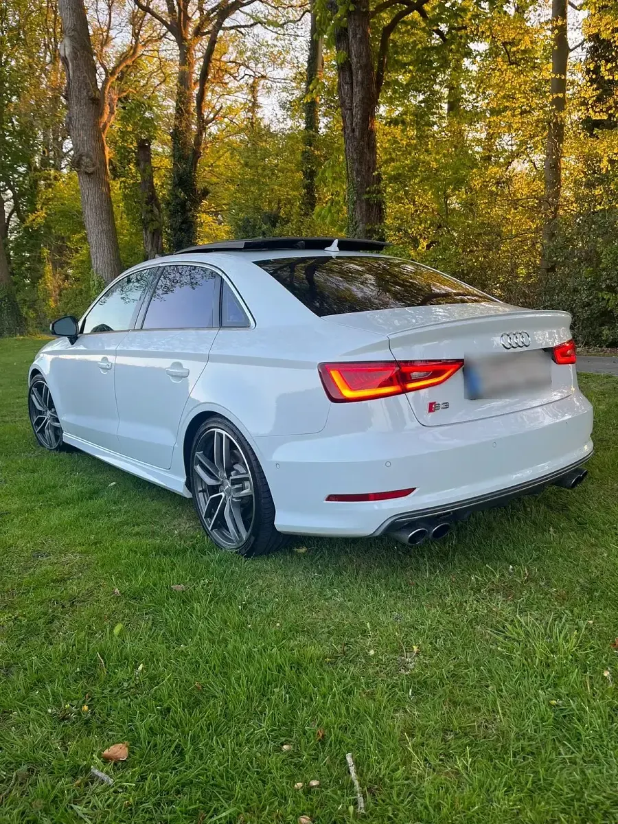 Gebraucht Audi S3 310 PS (228 kW) 2016 Weiß Limousine