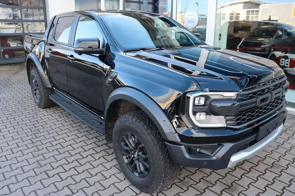 Neu Ford Ranger Raptor 292 PS (214 kW) 2026 Absoluteblack metallic Pickup