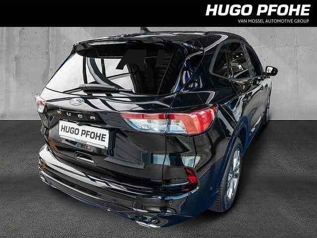 Gebraucht Ford Kuga ST-Line X 120 PS (88 kW) 2024 Agate black metallic SUV