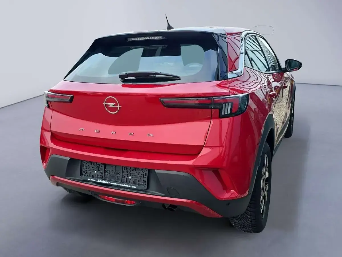 Gebraucht Opel Mokka Elegance 101 PS (74 kW) 2024 Kosmos rot SUV