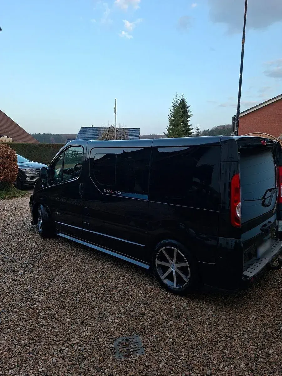 Gebraucht Renault Trafic 114 PS (83 kW) 2014 Schwarz Van / Kleinbus
