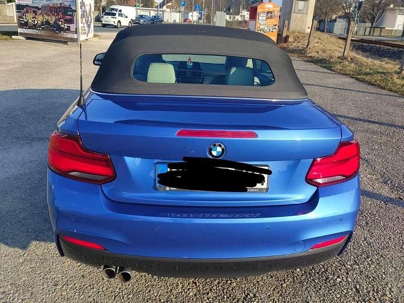 Gebraucht BMW 220 M Sport 184 PS (135 kW) 2019 Blau Cabrio