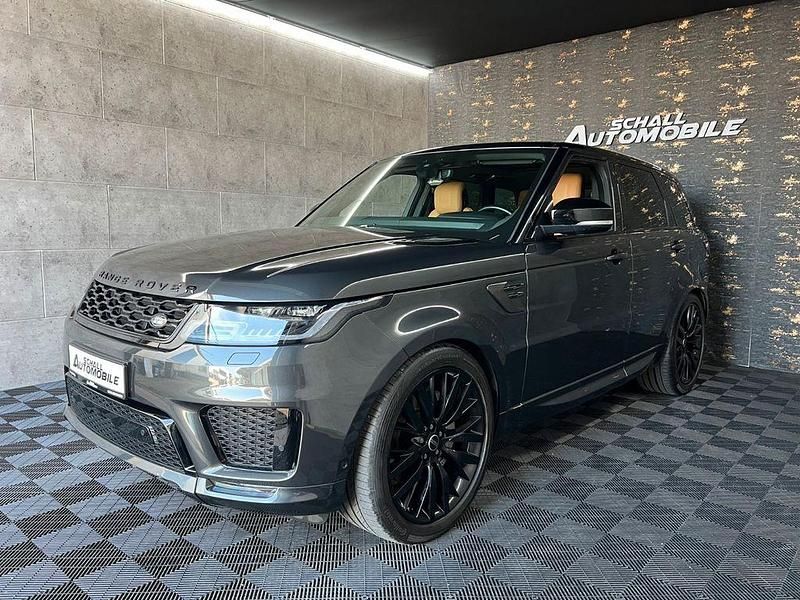 Grau Gebraucht 2021 Land Rover Range Rover Sport HSE Dynamic SUV | 54.890 € (Superpreis) - Bild 1/4