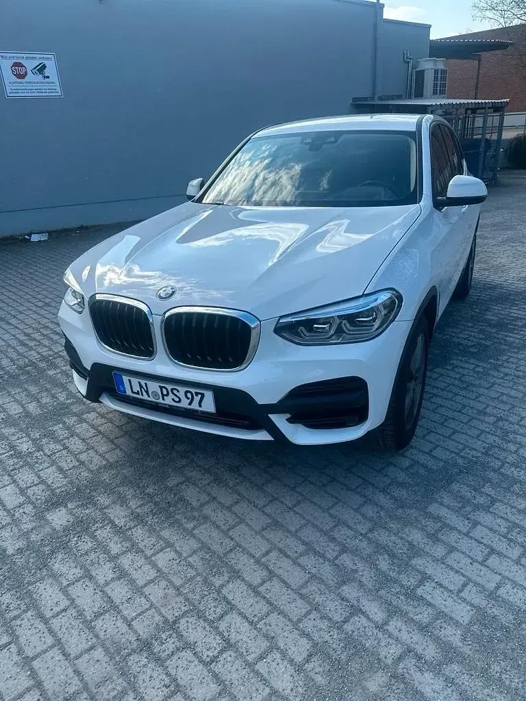 Gebraucht BMW X3 190 PS (139 kW) 2018 Weiß SUV