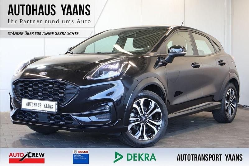 Schwarz Gebraucht 2023 Ford Puma ST-Line SUV | 13.389 € (Superpreis) - Bild 1/4