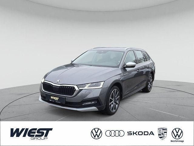 Gebraucht Skoda Octavia Scout 4x4 200 PS (147 kW) 2023 Graphitegrau metallic Kombi