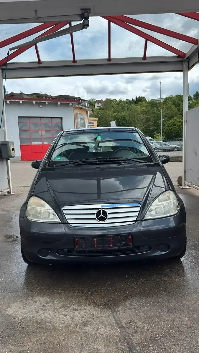 Gebraucht Mercedes A160 102 PS (75 kW) 2000 Grau Kleinwagen