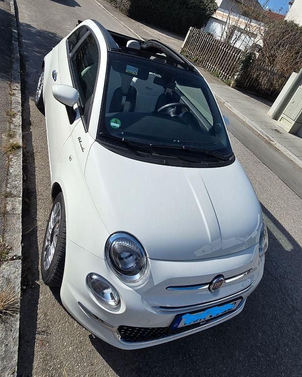 Gebraucht Fiat 500C Dolcevita 69 PS (50 kW) 2023 Weiß Cabrio
