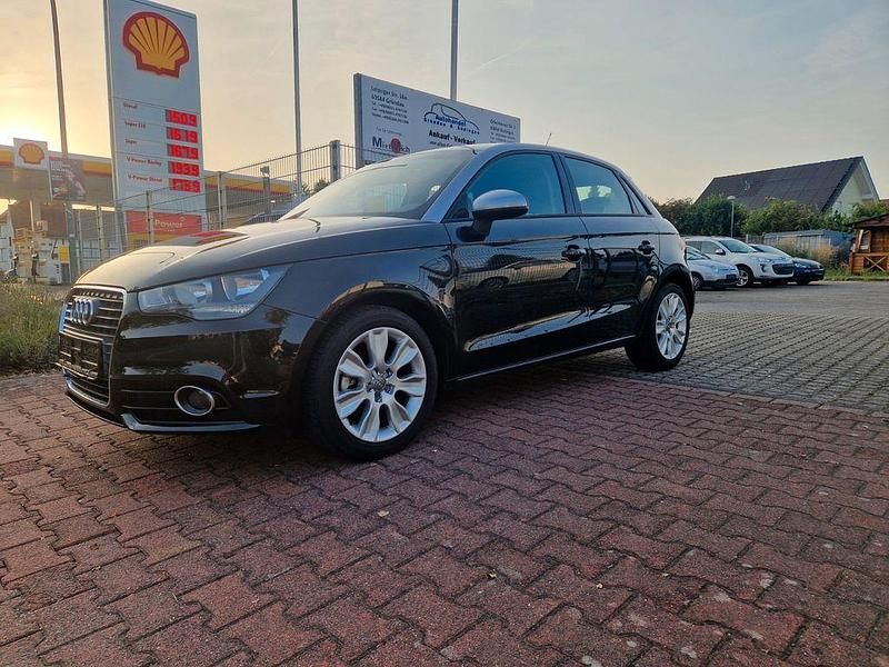 Schwarz Gebraucht 2014 Audi A1 Sportback Ambition Kleinwagen | 7.999 € (Fairer Preis) - Bild 1/4