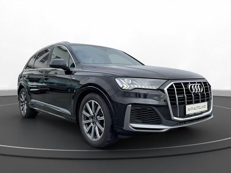 Gebraucht Audi Q7 S-Line 340 PS (250 kW) 2022 Mythosschwarz SUV