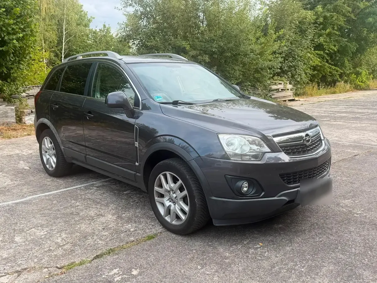 Gebraucht Opel Antara 163 PS (119 kW) 2014 Schwarz SUV