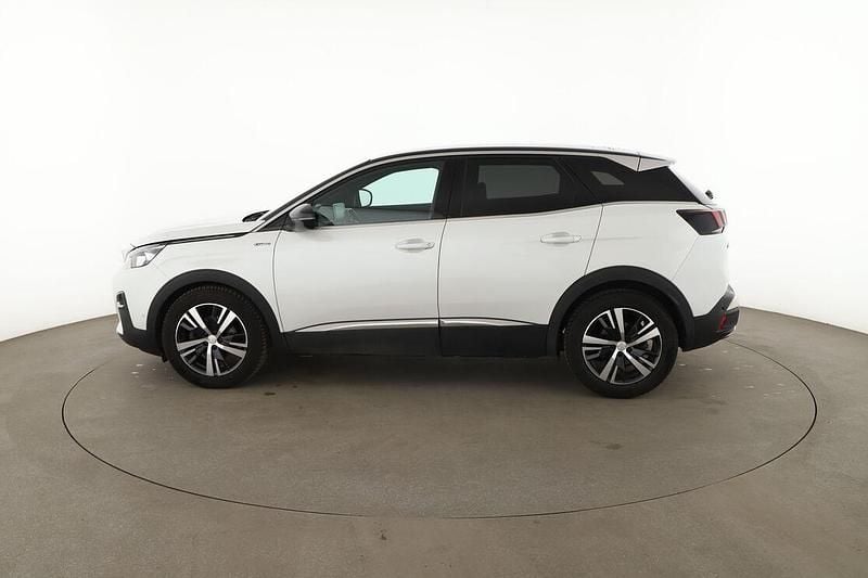 Gebraucht Peugeot 3008 Allure 165 PS (121 kW) 2018 Weiß SUV