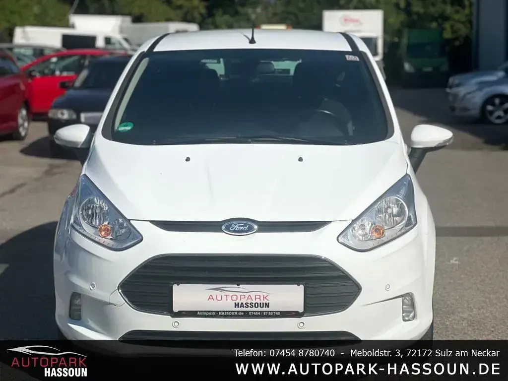 Gebraucht Ford B-MAX SYNC Edition 101 PS (74 kW) 2015 Weiß Van / Kleinbus