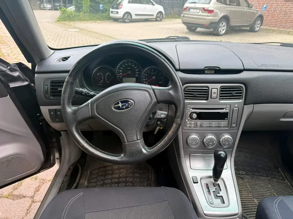 Gebraucht Subaru Forester 2005 Grün SUV