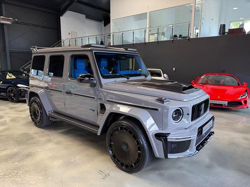 Neu Mercedes G63 AMG AMG 799 PS (587 kW) 2025 Grau SUV