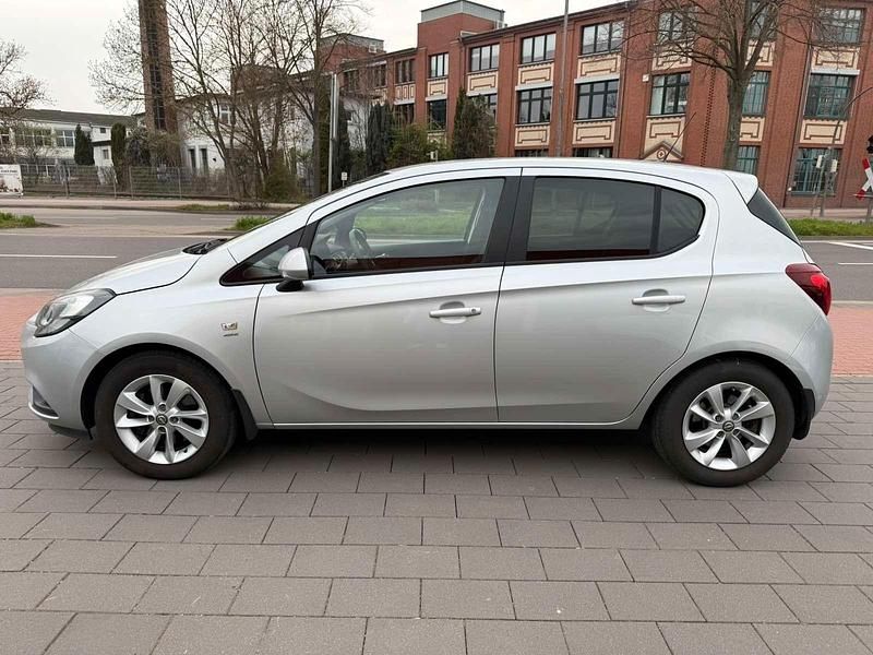 Second-hand Opel Corsa Active 101 CP (74 kW) 2019 Argintiu Hatchback